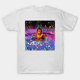 Abstract Grateful T-Shirt